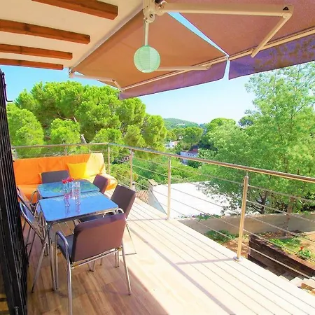 V&v Lloret-villa Suecia: Mountain View Casita With Air Conditioning * Lloret de Mar