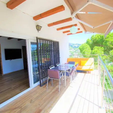 Holiday home V&v Lloret-villa Suecia: Mountain View Casita With Air Conditioning Lloret de Mar