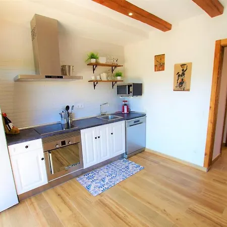V&v Lloret-villa Suecia: Mountain View Casita With Air Conditioning Holiday home